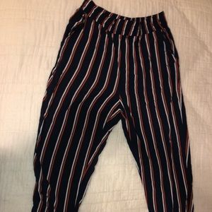 Striped Dress Pants